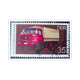 Truck Stamp Sticker