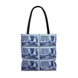 California 1948 Stamp Tote Bag