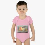 Pharmacy Stamp Baby Onesie