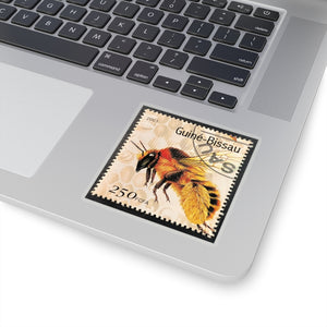 Bee Stamp Sticker
