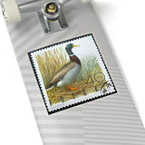 Duck Stamp Sticker