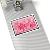 Betsy Ross 1952 Stamp Sticker