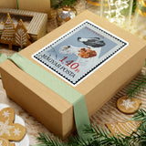 Fox Terrier Stamp Sticker
