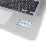 Camel Stamp Sticker