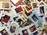 500 Christmas Postage Stamps