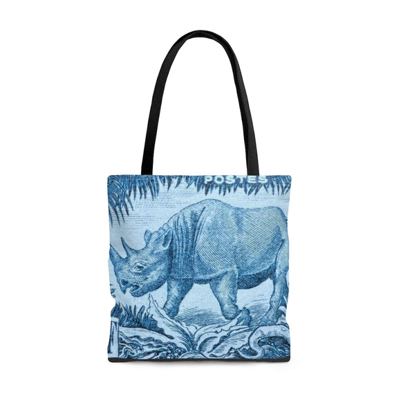 Blue Rhino Tote Bag