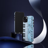 Piano Keys Tough Phone Case