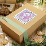 Washington Pink Stamp Sticker