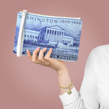 Supreme Court Clutch Bag
