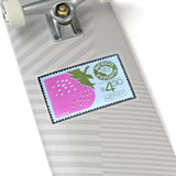Strawberry Stamp Sticker