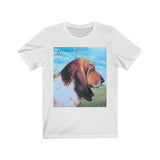 Basset Hound Dog Stamp T-shirt