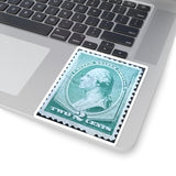 Washington Green Stamp Sticker