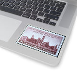 Museum Stamp Sticker