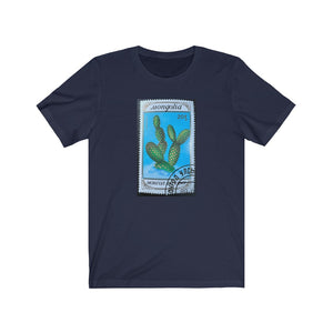 Cactus Plant Stamp T-shirt