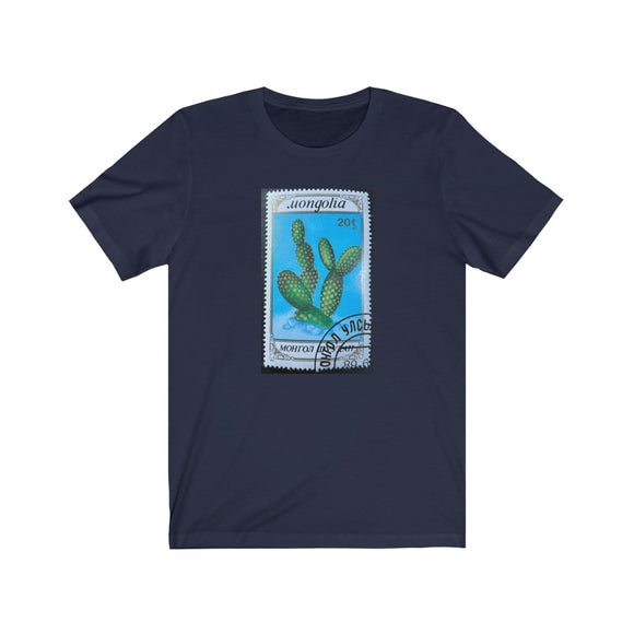Cactus Plant Stamp T-shirt