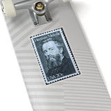 Herman Melville Stamp Sticker