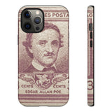 Edgar Allan Poe Tough Phone Case