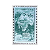 Mount Rushmore Stamp Sticker