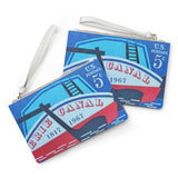 Erie Canal Clutch Bag