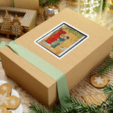 Mail a Letter Stamp Sticker