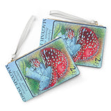 Mushroom Clutch Bag