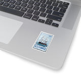 Mexico Ship Stamp Sticker
