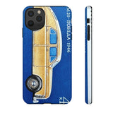Yellow Car Tough Phone Case