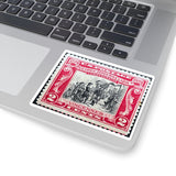 George Rogers Clark Stamp Sticker