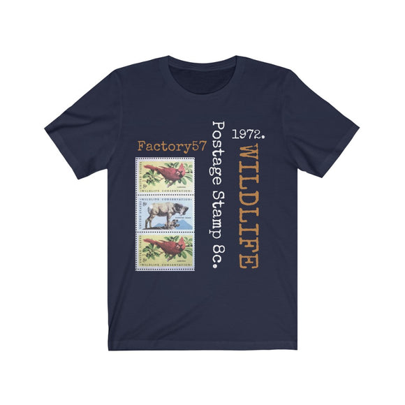 Wildlife 1972 T-shirt