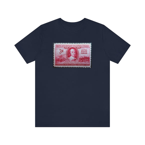 Fire Fighter Stamp T-Shirt