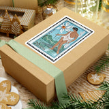 Greek Man Stamp Sticker