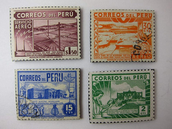 Peru Magnets