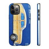 Yellow Car Tough Phone Case