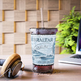 Gibraltar Stamp Acrylic Cup