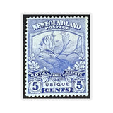 Moose Stamp Sticker