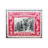 George Rogers Clark Stamp Sticker