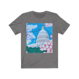 Cherry Blossoms Stamp T-shirt
