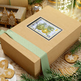 Lemon Citrus Bermuda Stamp Sticker