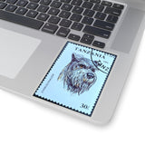 Schnauzer Dog Stamp Sticker