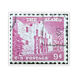 The Alamo Stamp Sticker