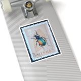 Beetle - Poland Stamp Sticker