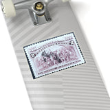 Landing of Columbus Stamp Sticker