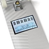 Piano Keys Stamp Sticker