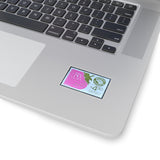 Strawberry Stamp Sticker