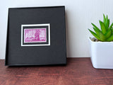 New York City Framed #1027