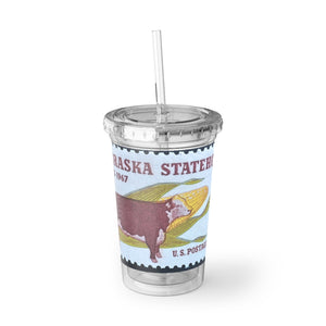 Nebraska Acrylic Cup