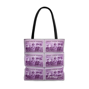 Armed Forces 1955 Stamp Tote Bag