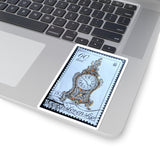 Clock Stamp Sticker