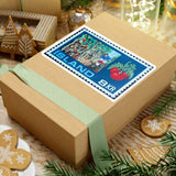 Tomato Plant Stamp Sticker