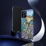 Mushroom Fungi Tough Phone Case